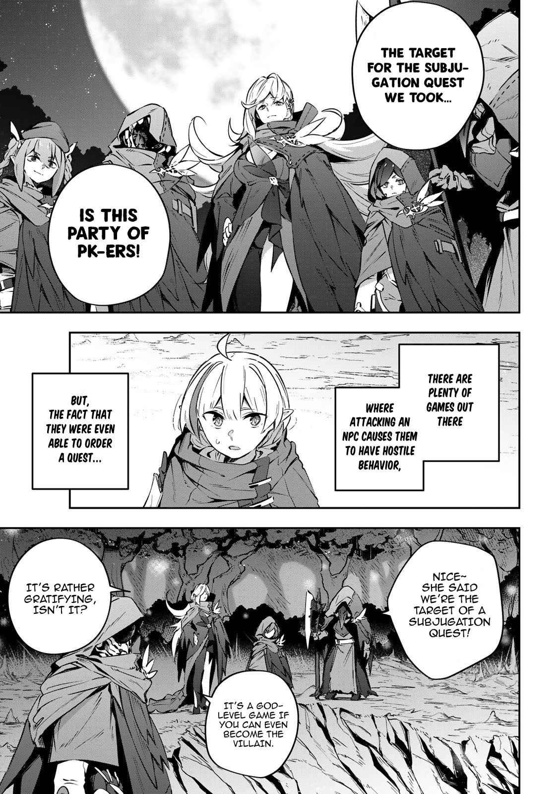 Destiny Unchain Online chapter 19 page 20