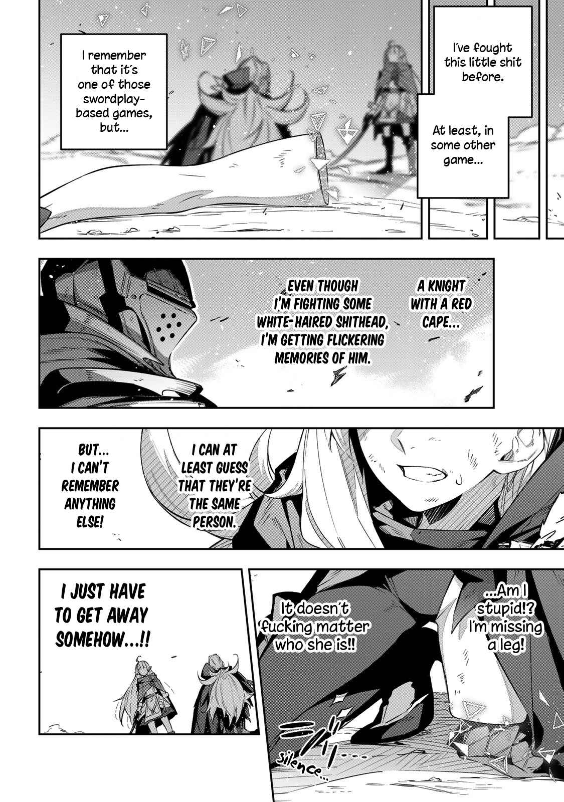 Destiny Unchain Online chapter 25 page 7