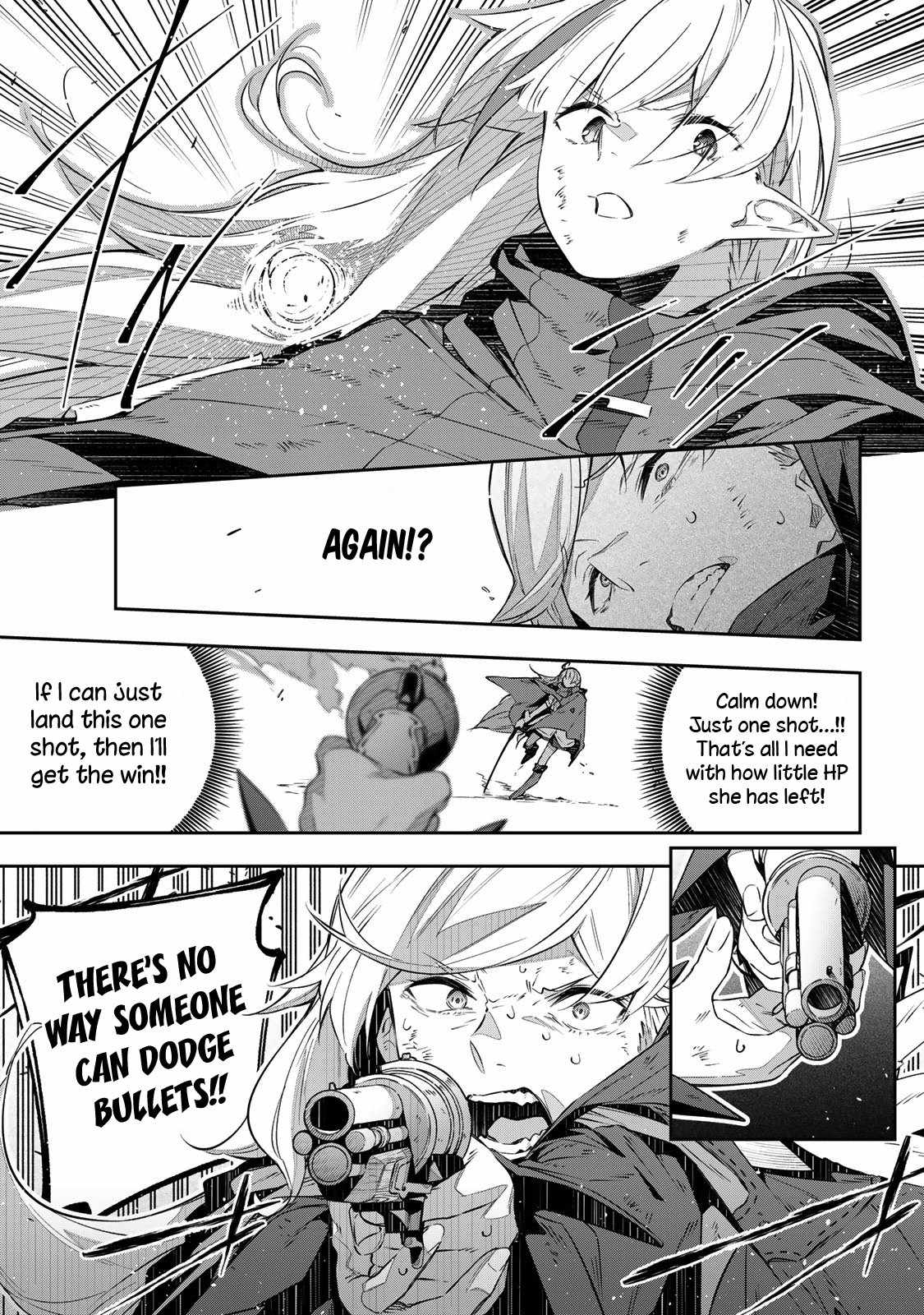 Destiny Unchain Online chapter 26 page 4