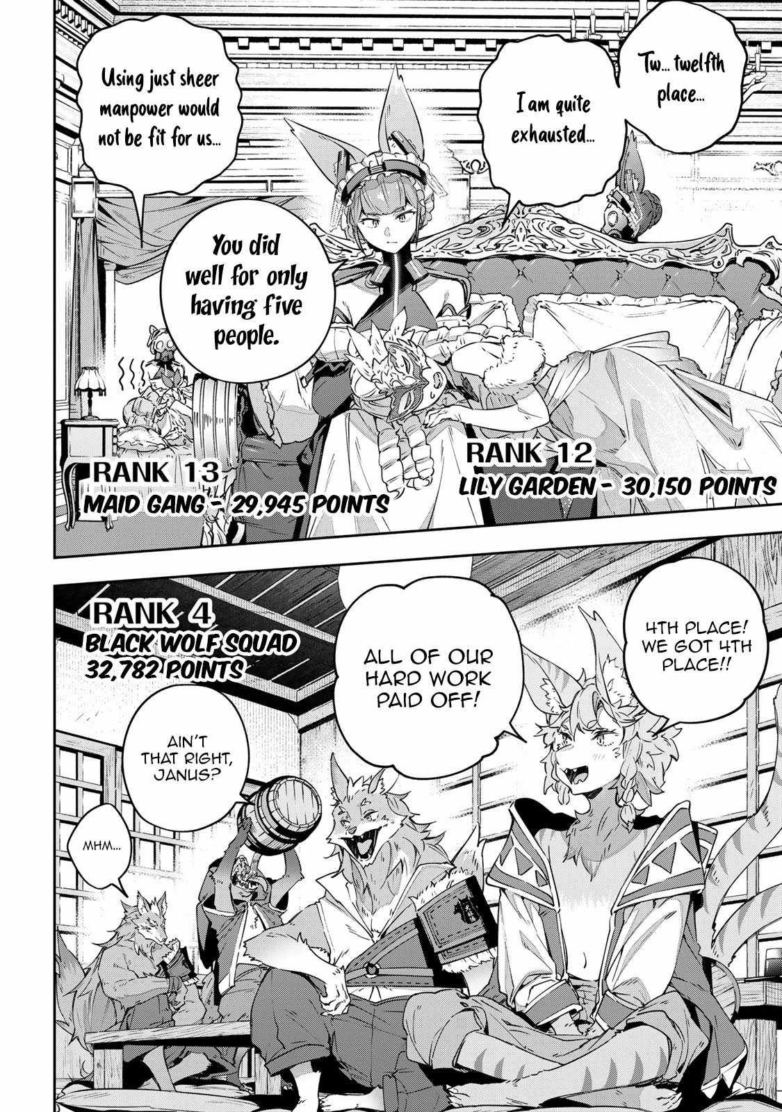 Destiny Unchain Online chapter 40 page 11