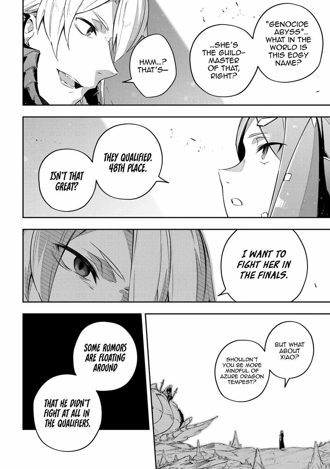 Destiny Unchain Online chapter 40 page 16