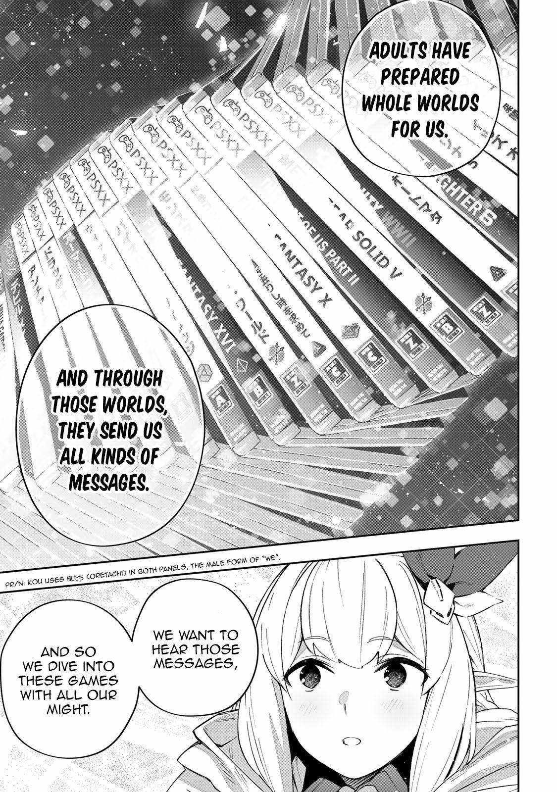 Destiny Unchain Online chapter 41 page 10