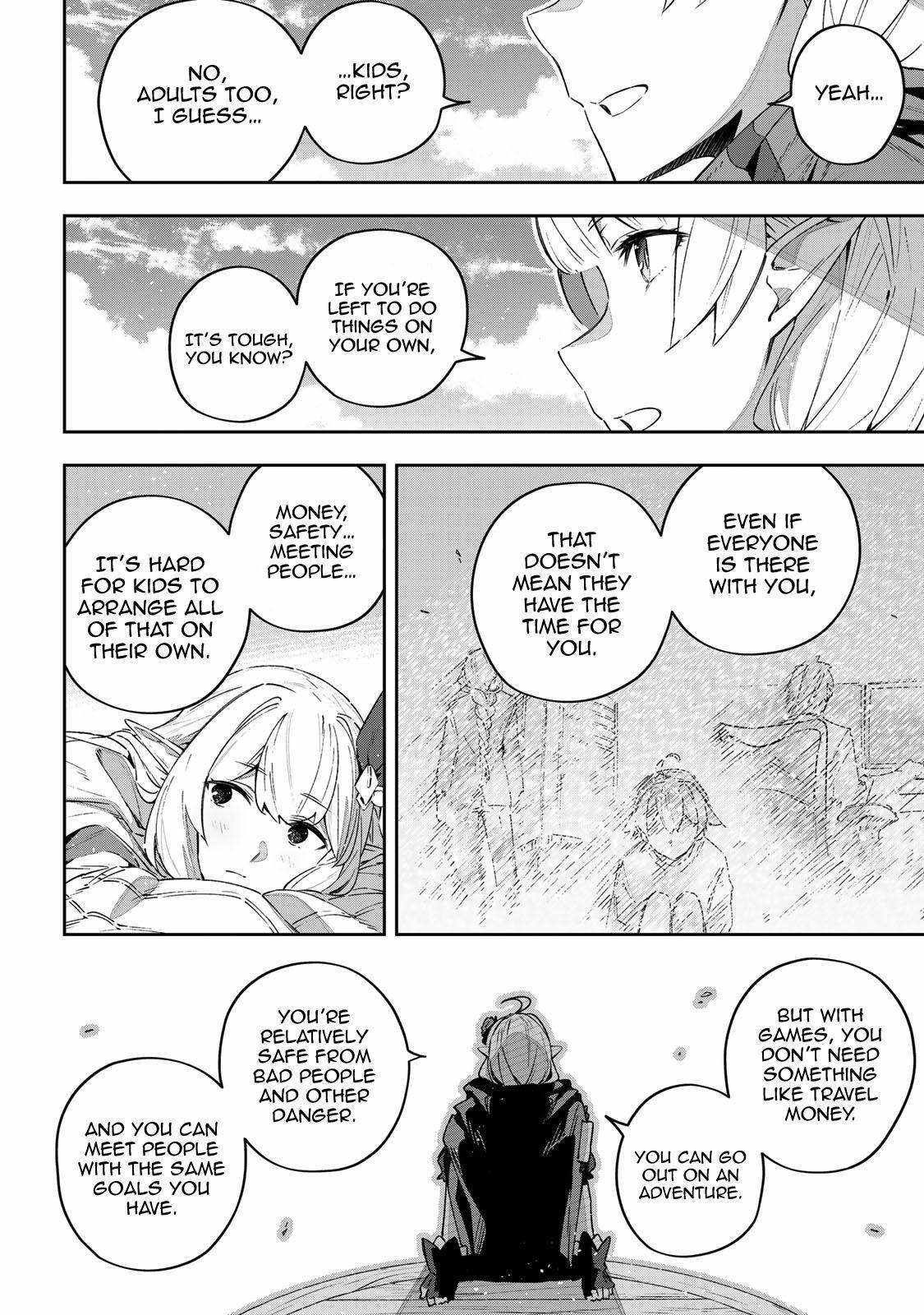 Destiny Unchain Online chapter 41 page 9