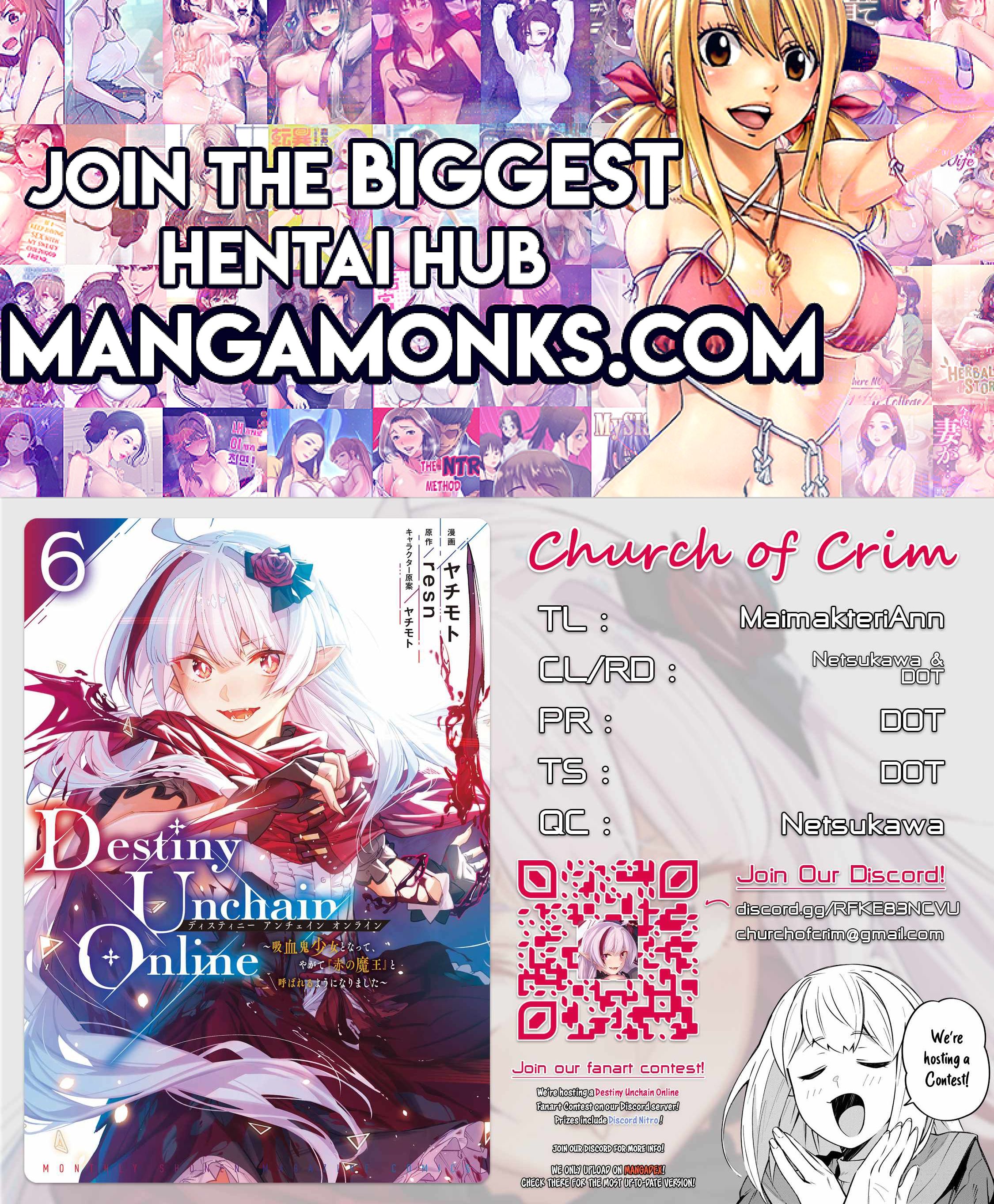 Destiny Unchain Online chapter 43 page 1