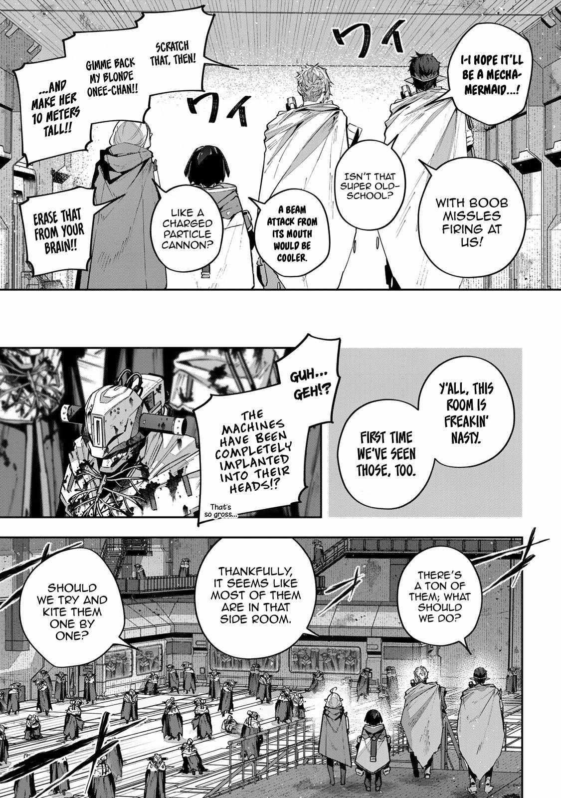 Destiny Unchain Online chapter 47 page 9