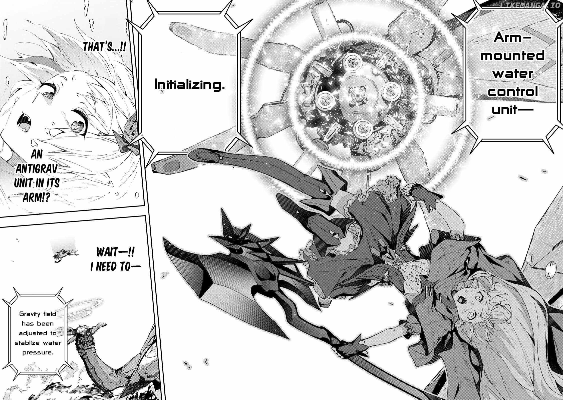 Destiny Unchain Online chapter 52 page 12