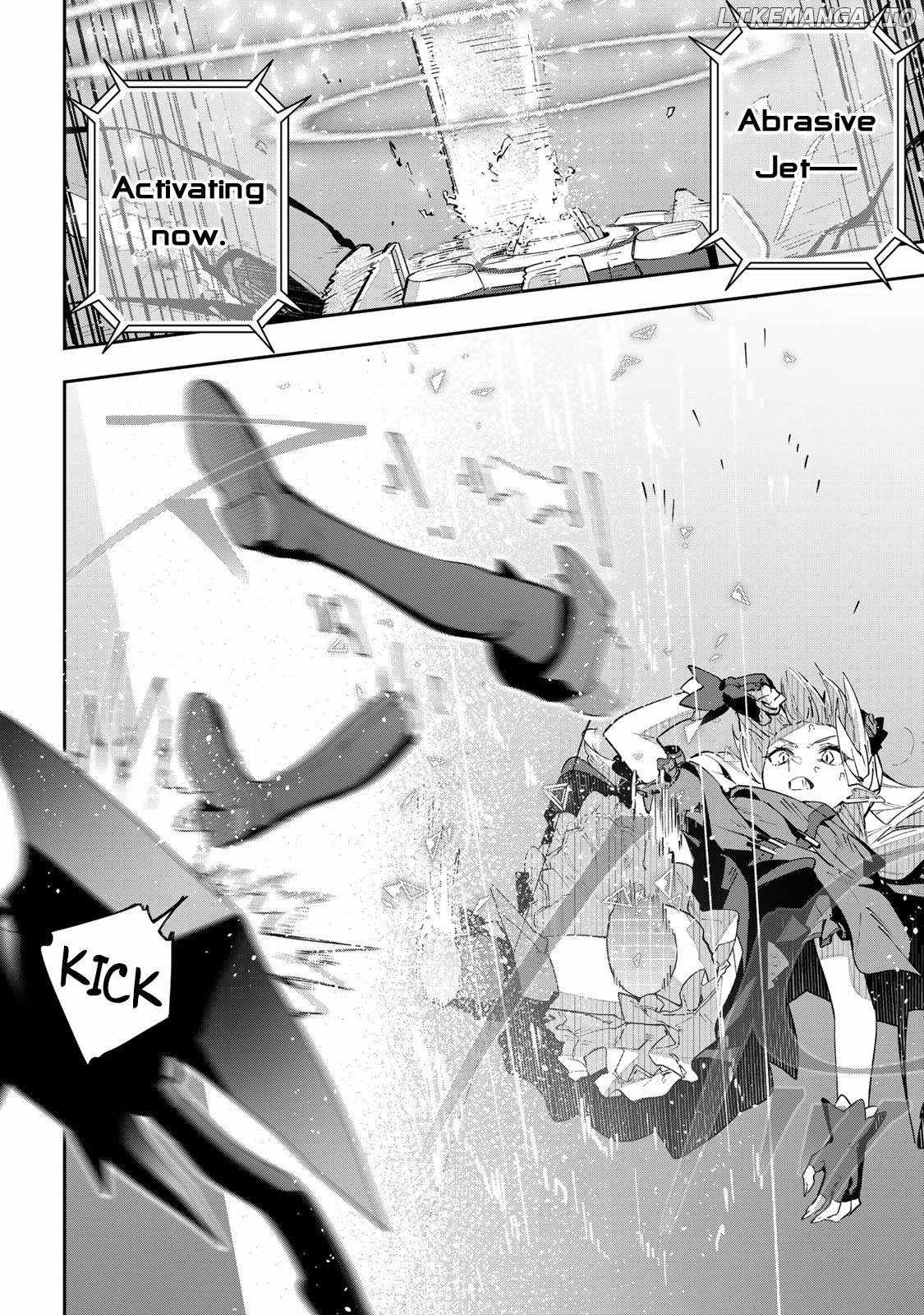 Destiny Unchain Online chapter 52 page 13