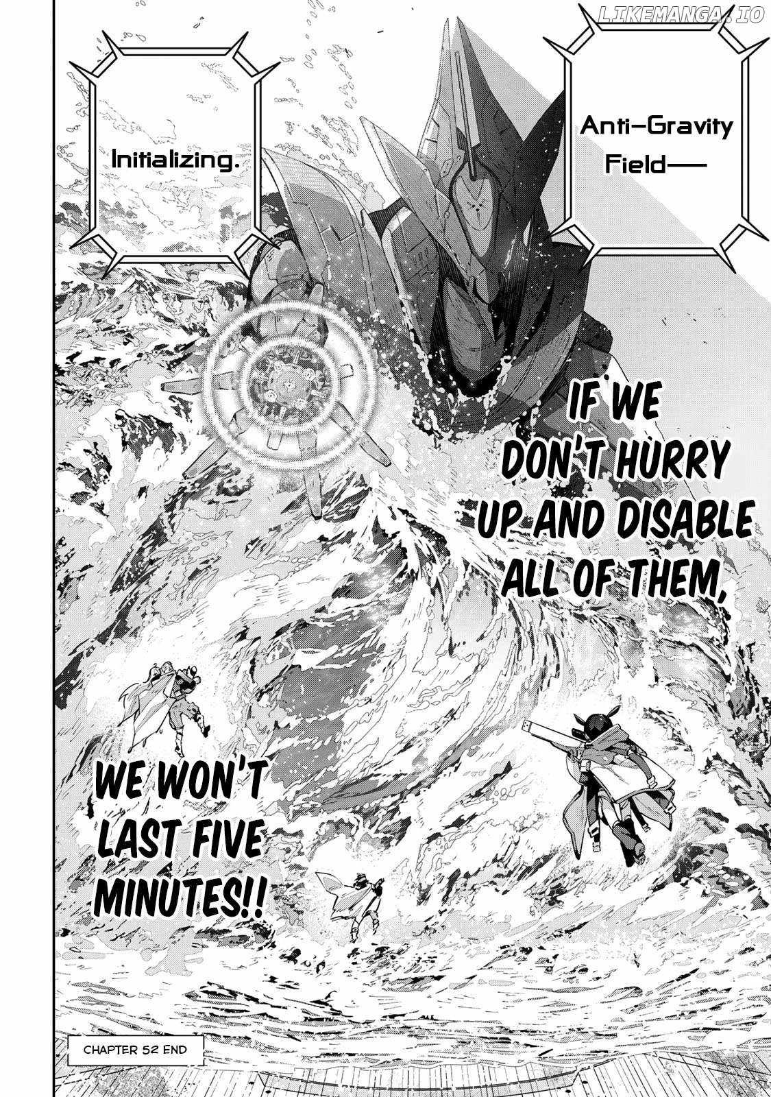 Destiny Unchain Online chapter 52 page 15