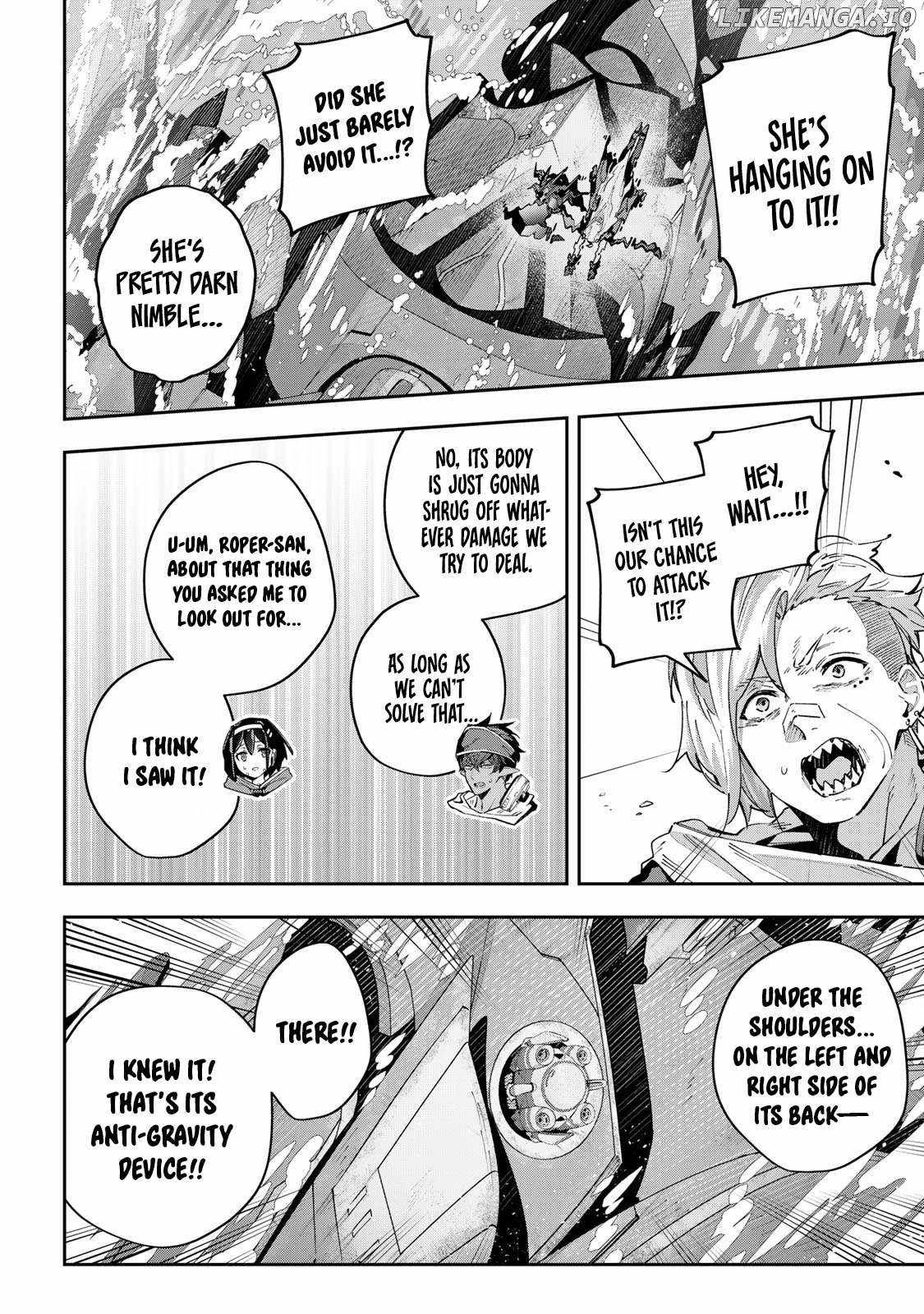 Destiny Unchain Online chapter 52 page 7