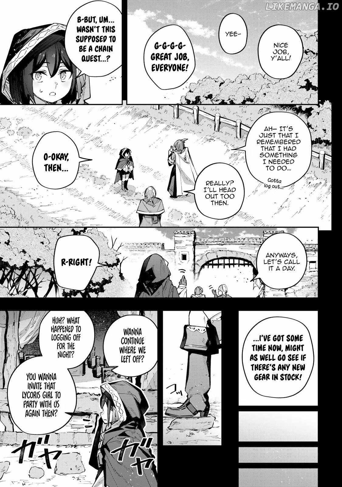 Destiny Unchain Online chapter 53 page 8