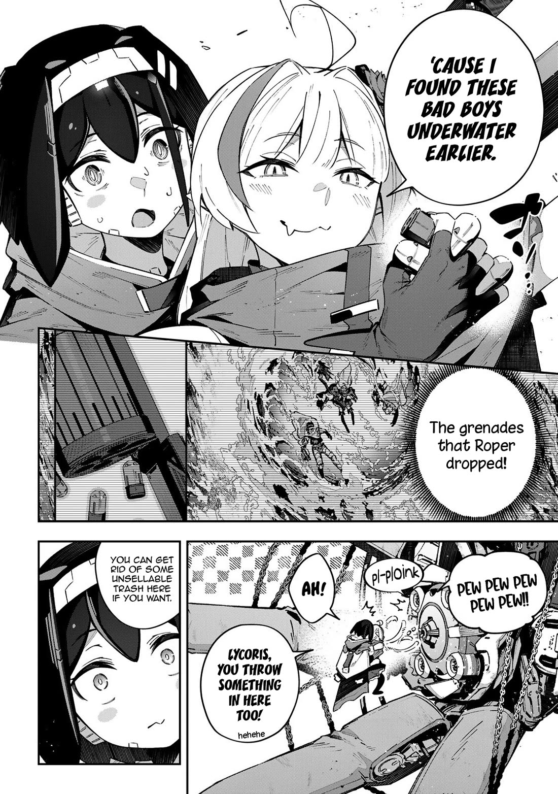 Destiny Unchain Online chapter 54 page 10