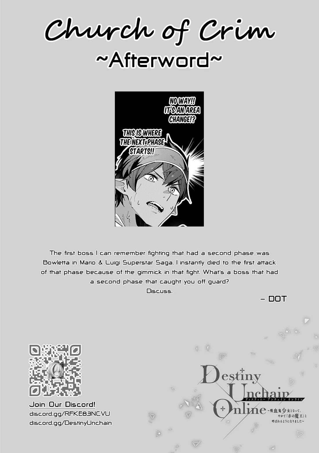 Destiny Unchain Online chapter 54 page 14