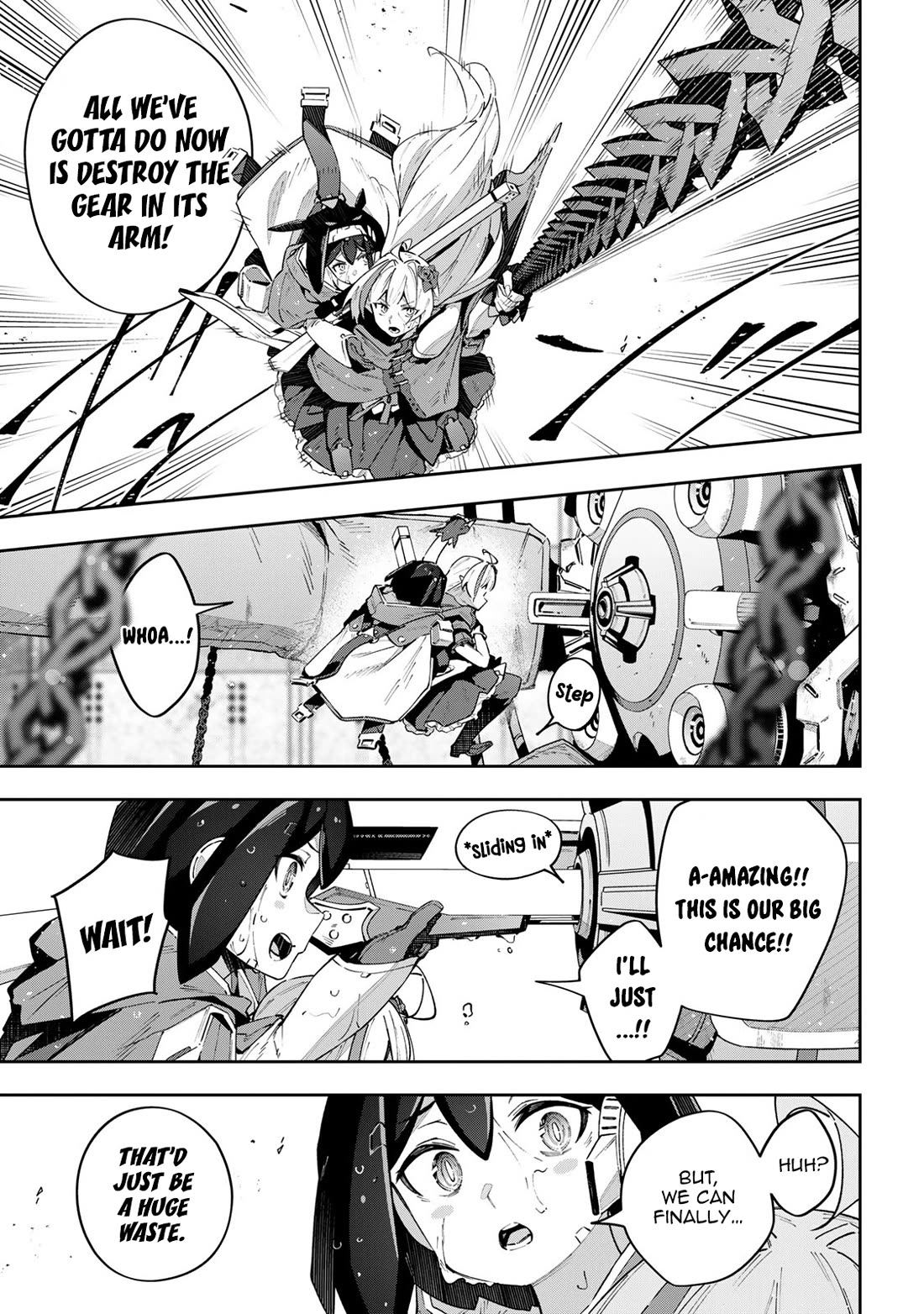 Destiny Unchain Online chapter 54 page 9