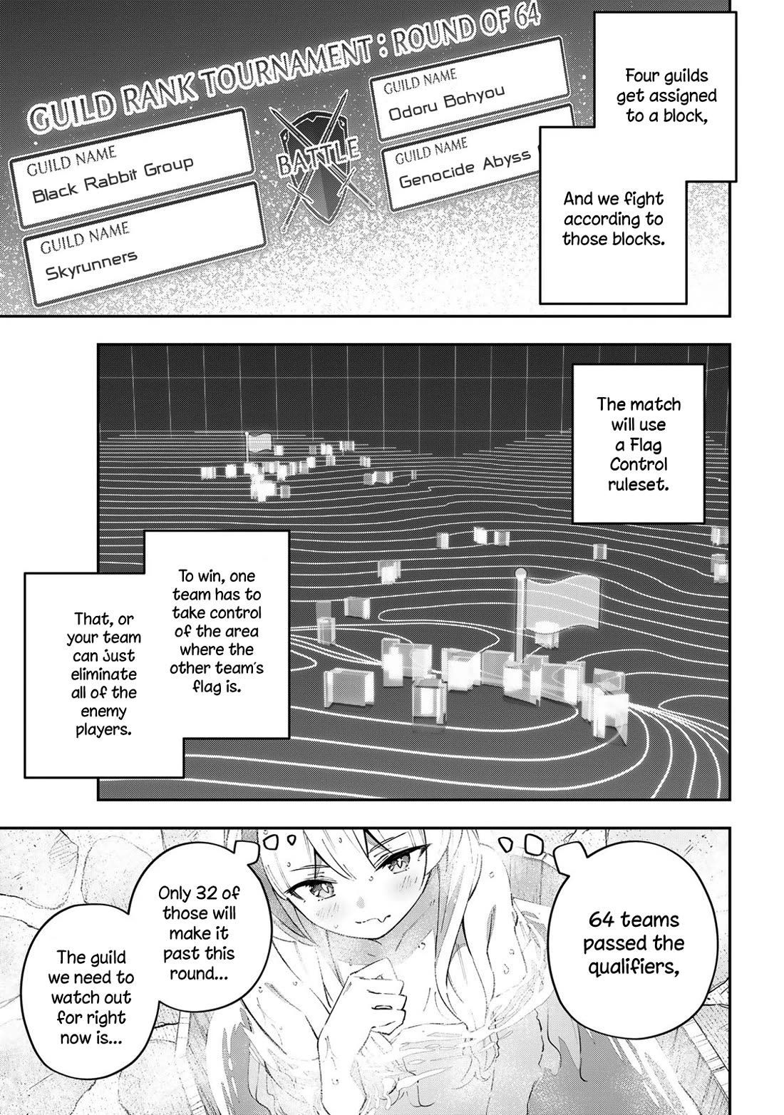 Destiny Unchain Online chapter 60 page 4