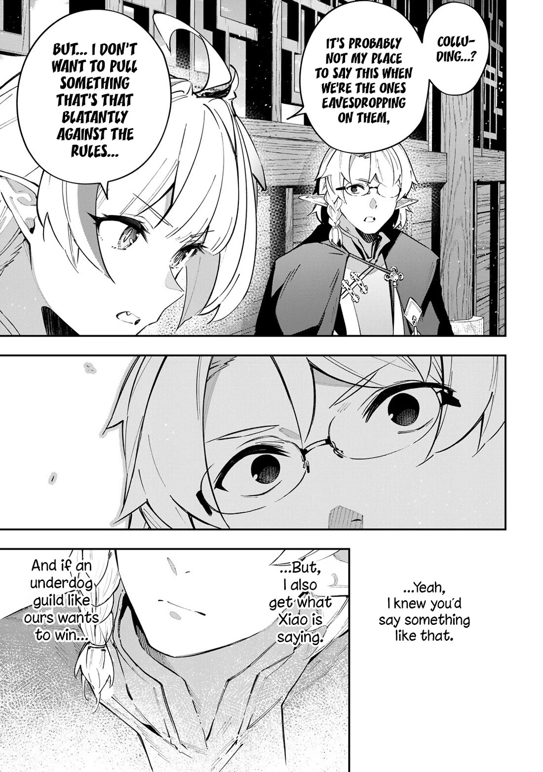 Destiny Unchain Online chapter 62 page 14