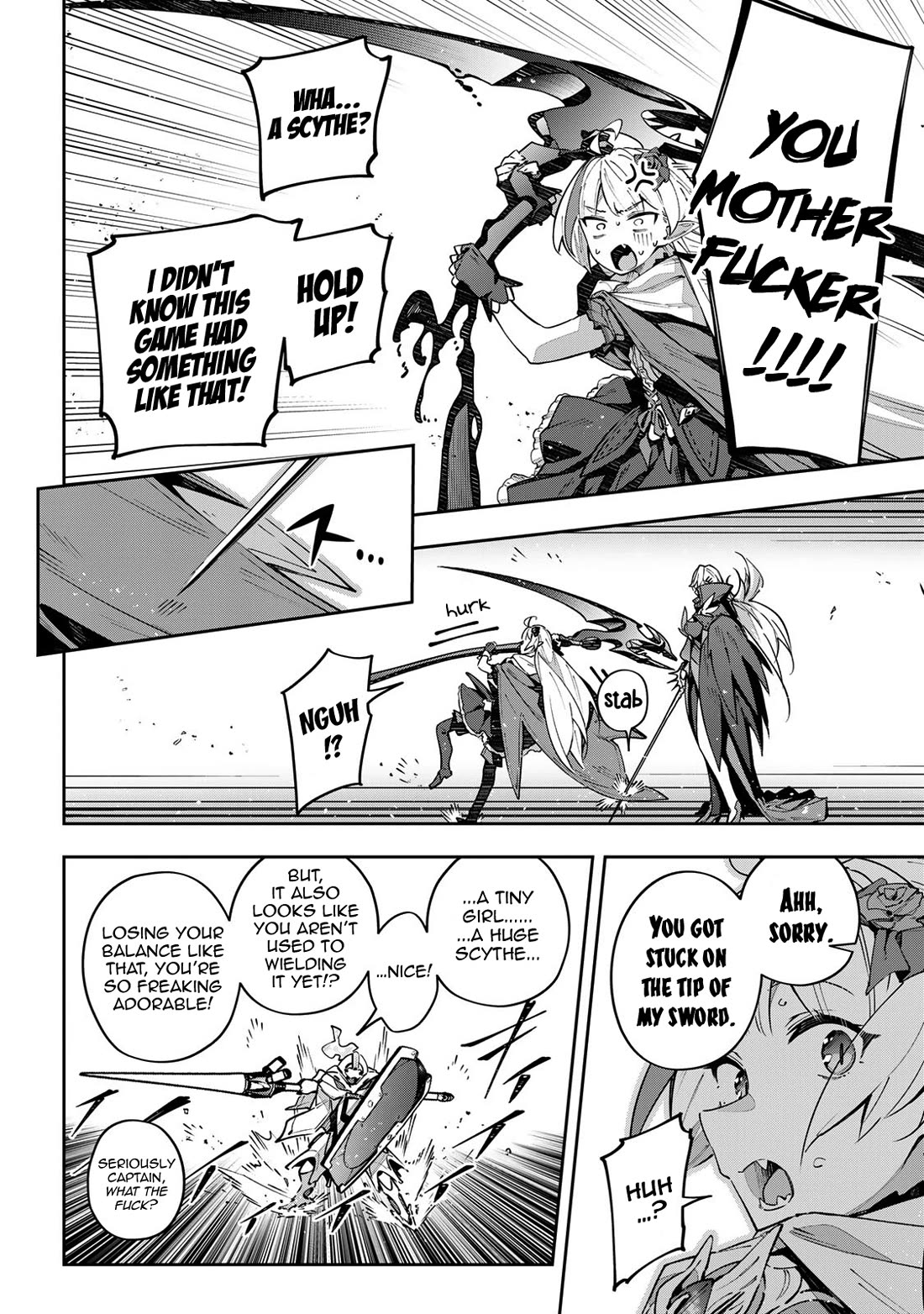 Destiny Unchain Online chapter 71 page 14