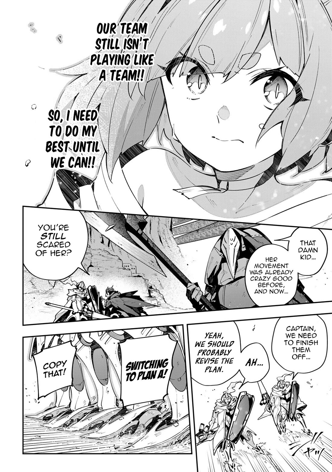 Destiny Unchain Online chapter 71 page 18