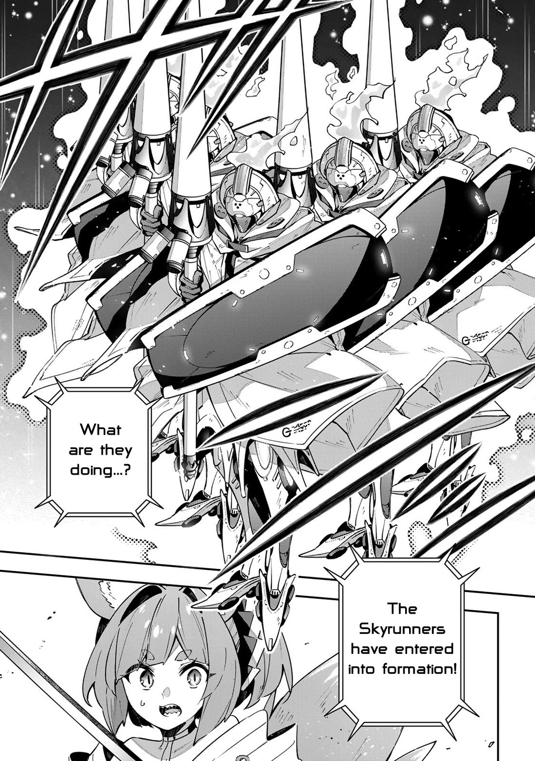 Destiny Unchain Online chapter 71 page 19