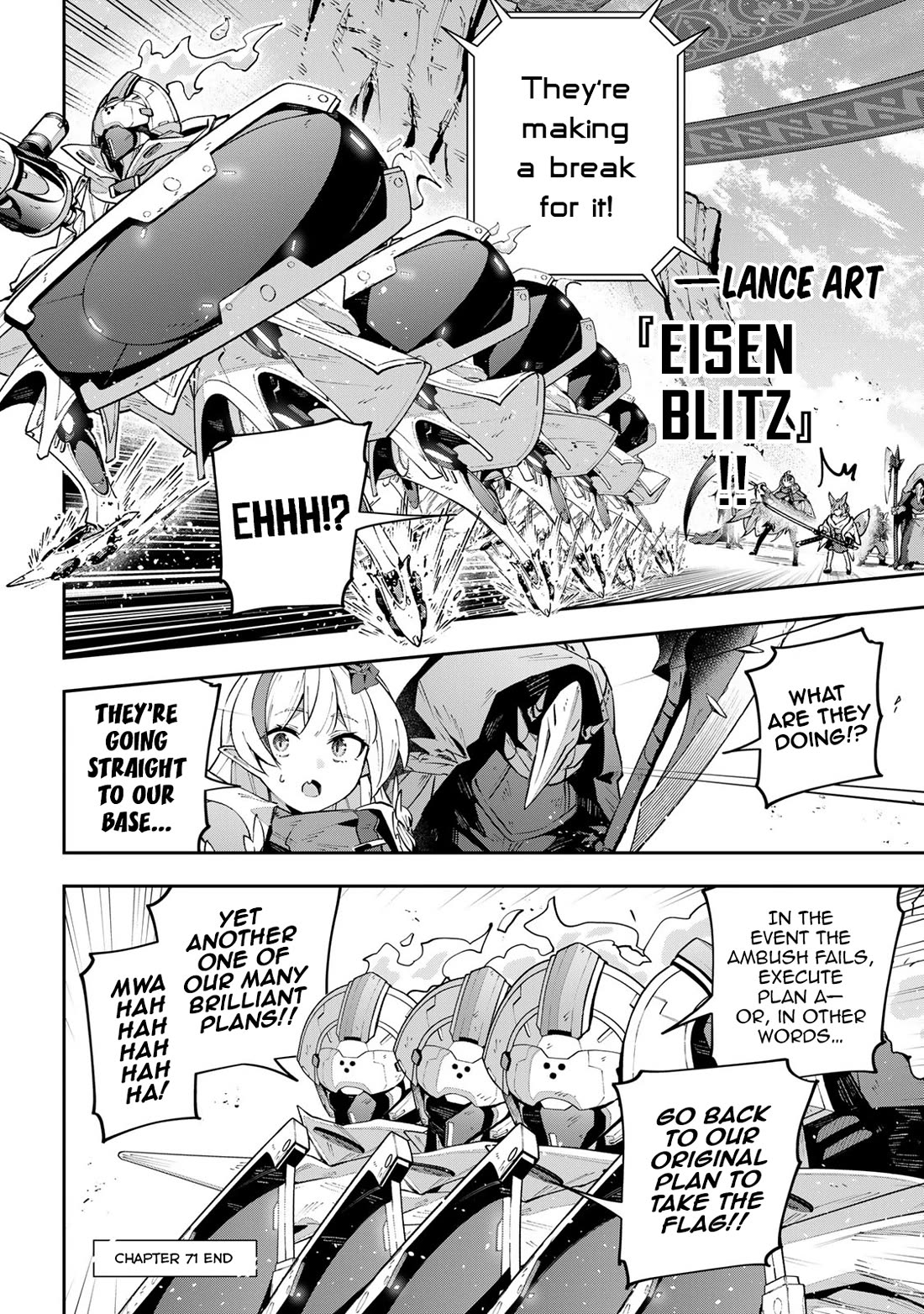 Destiny Unchain Online chapter 71 page 20