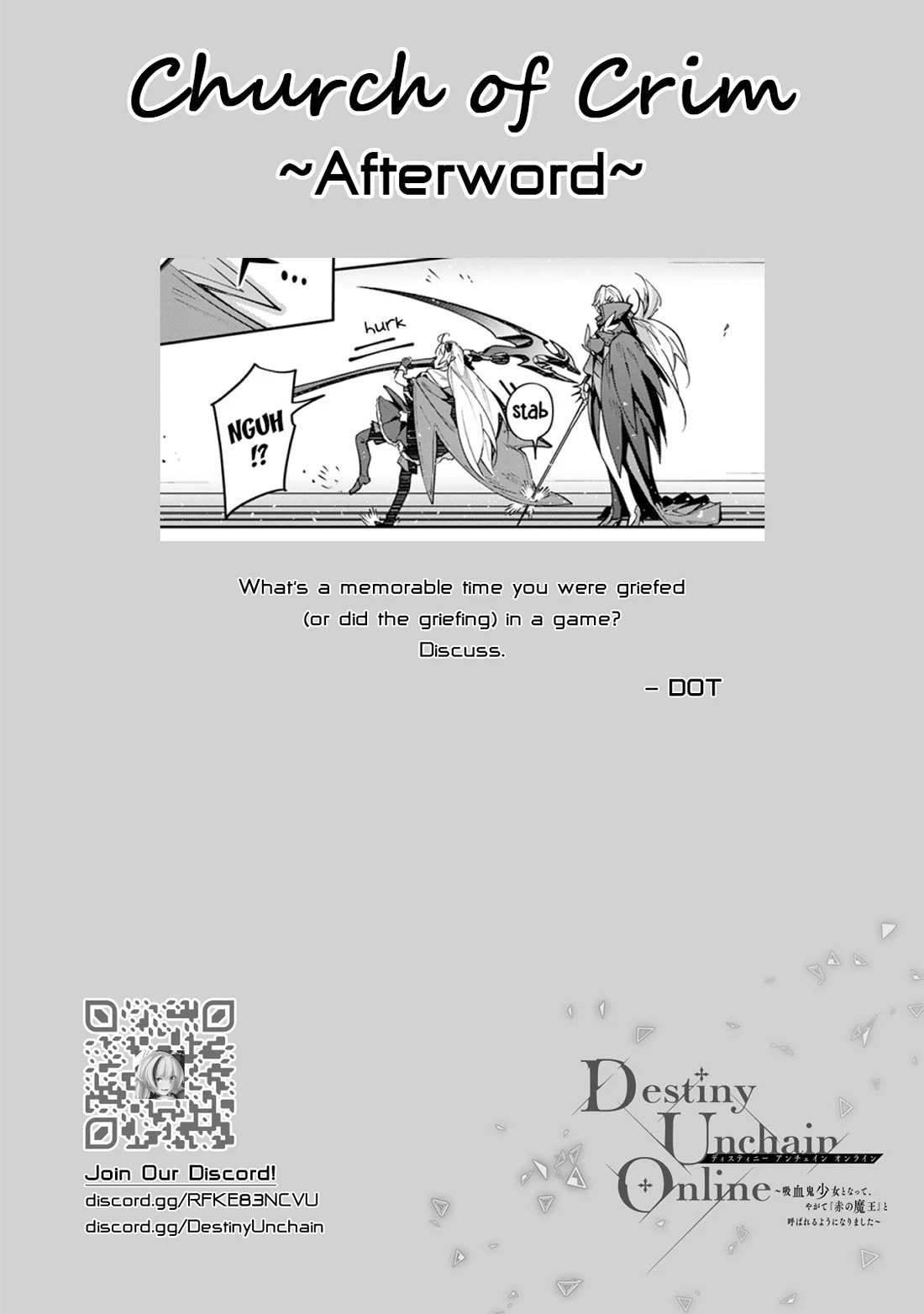 Destiny Unchain Online chapter 71 page 21