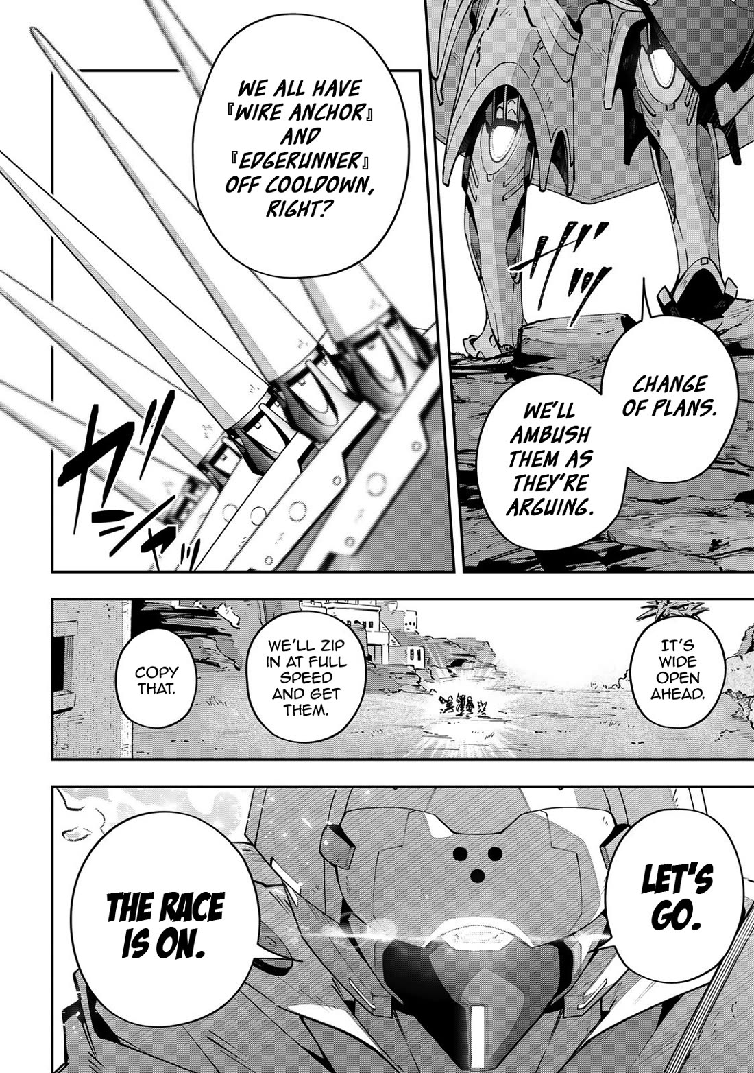 Destiny Unchain Online chapter 71 page 7