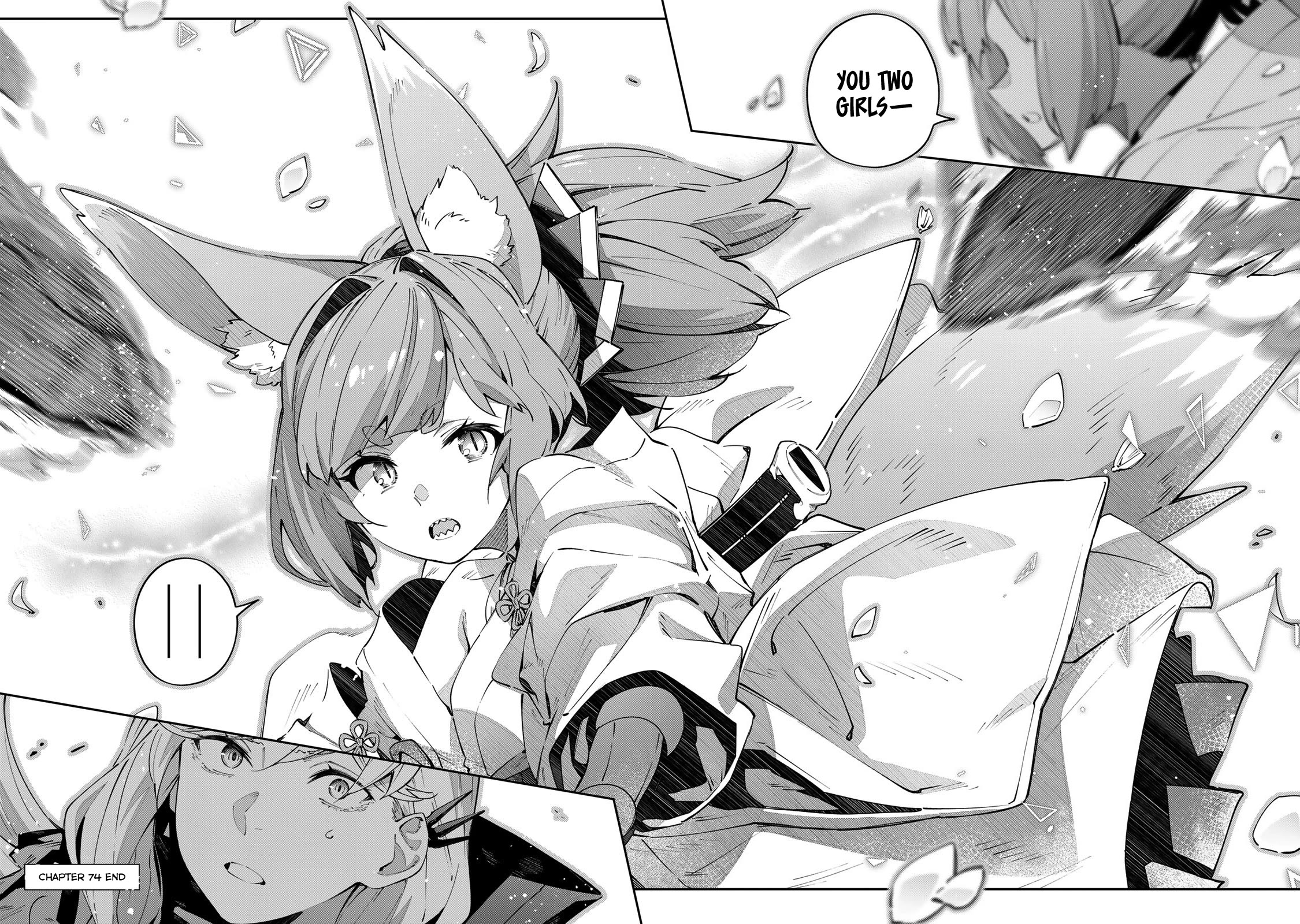 Destiny Unchain Online chapter 74 page 11