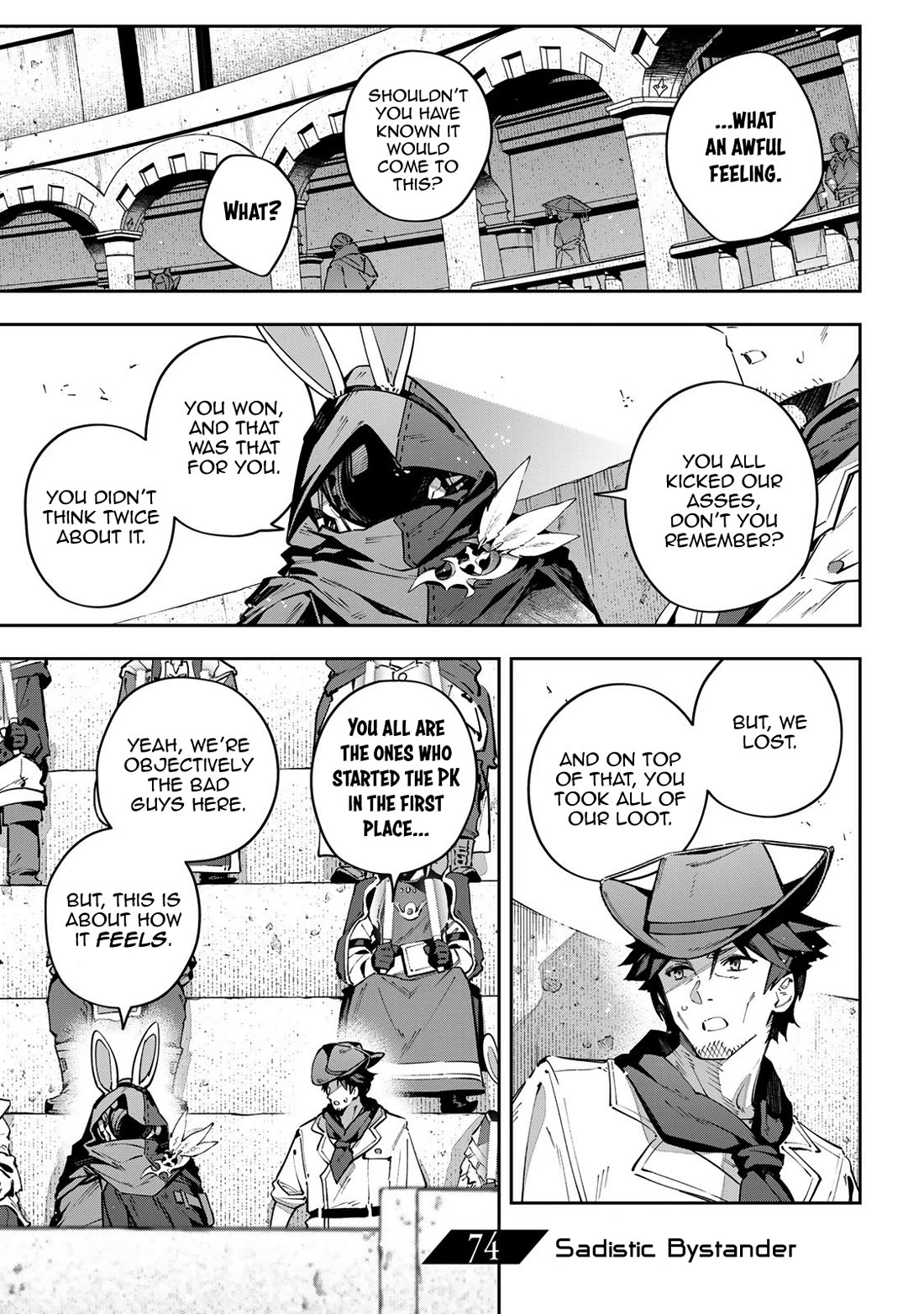 Destiny Unchain Online chapter 74 page 2