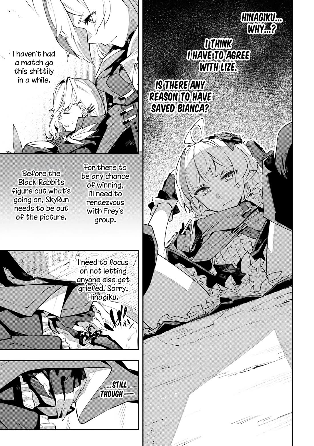 Destiny Unchain Online chapter 77 page 10