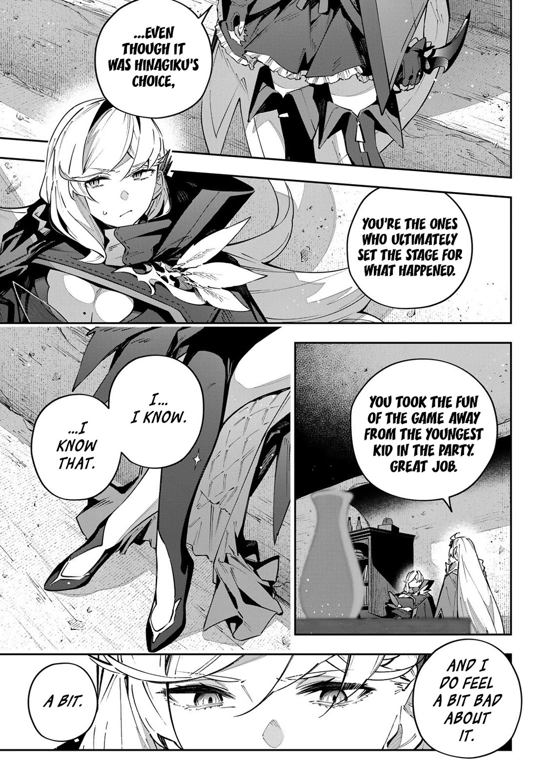 Destiny Unchain Online chapter 77 page 12