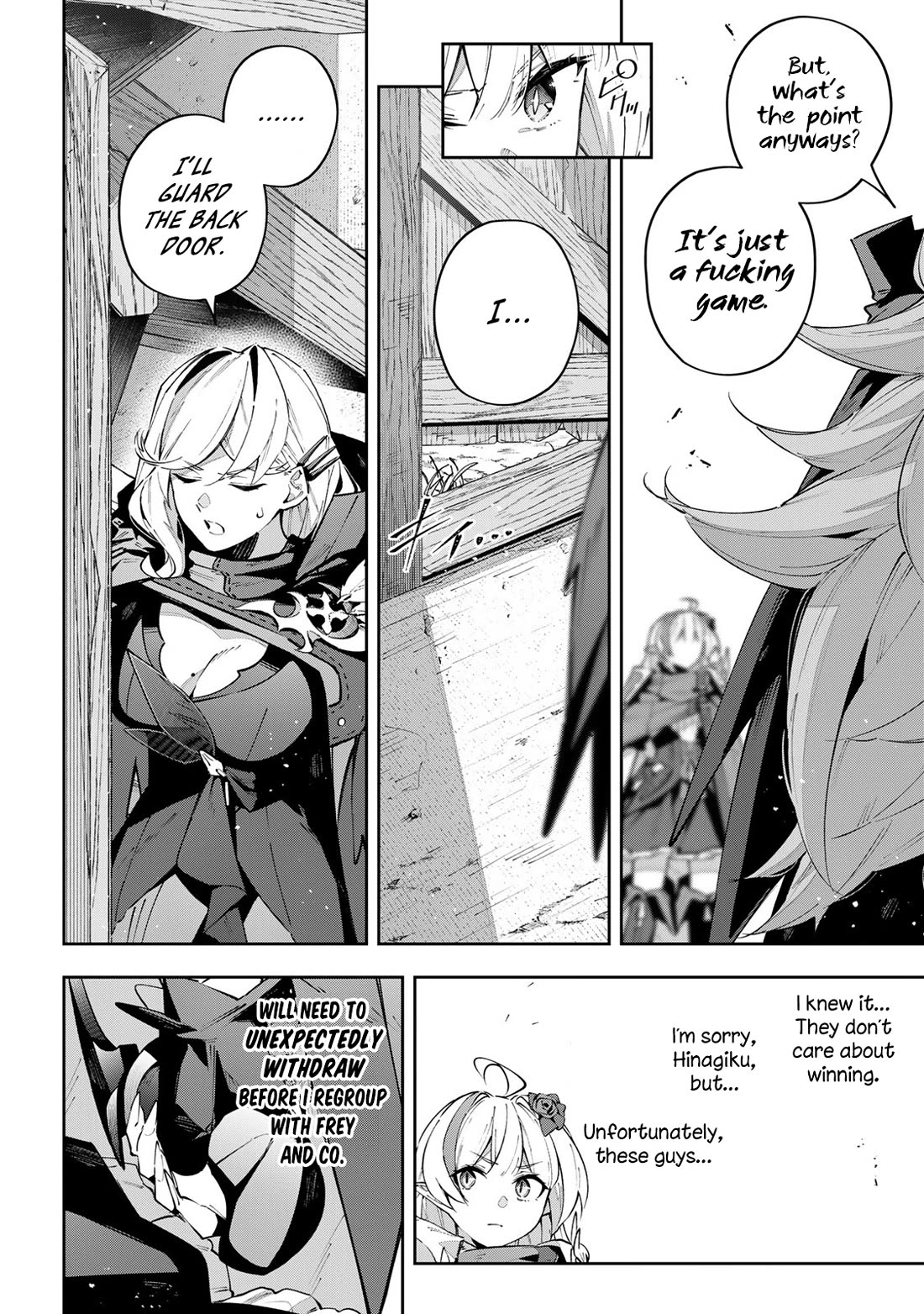 Destiny Unchain Online chapter 77 page 13