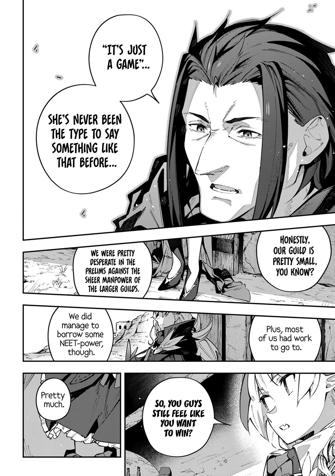 Destiny Unchain Online chapter 77 page 15