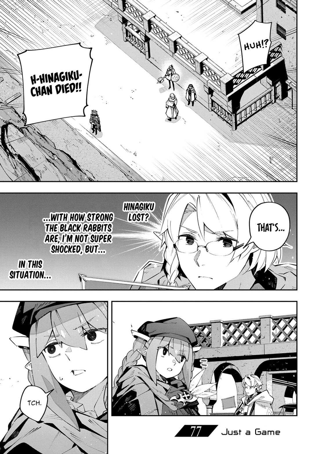 Destiny Unchain Online chapter 77 page 2