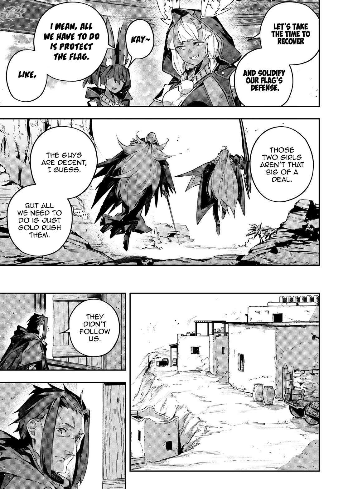 Destiny Unchain Online chapter 77 page 8