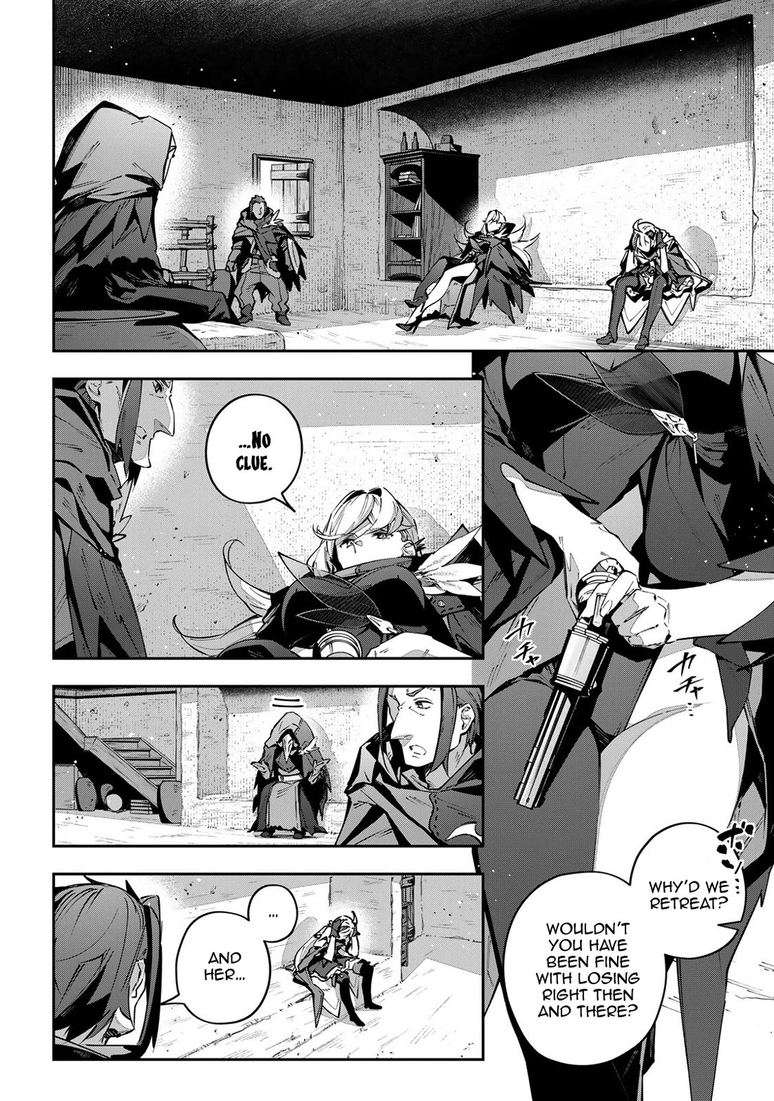 Destiny Unchain Online chapter 77 page 9