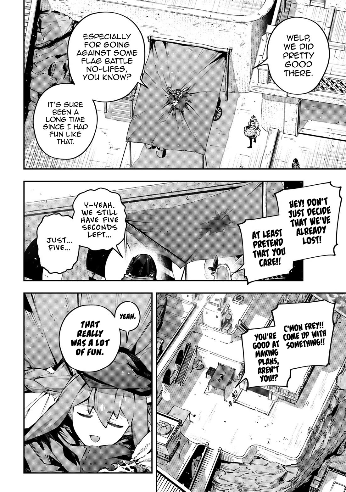 Destiny Unchain Online chapter 78 page 15