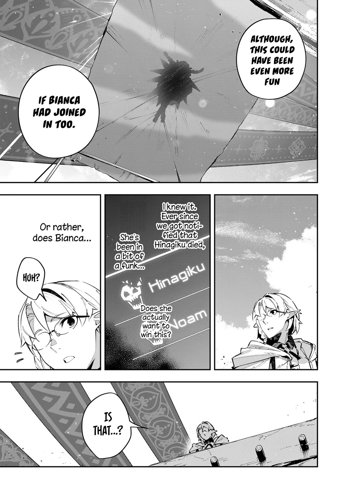 Destiny Unchain Online chapter 78 page 16