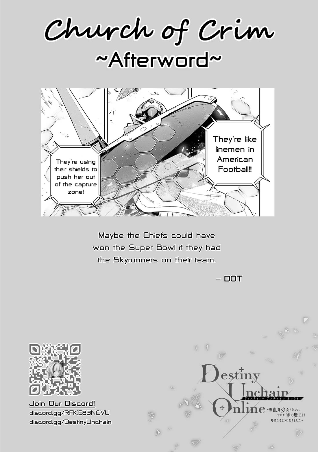 Destiny Unchain Online chapter 78 page 20