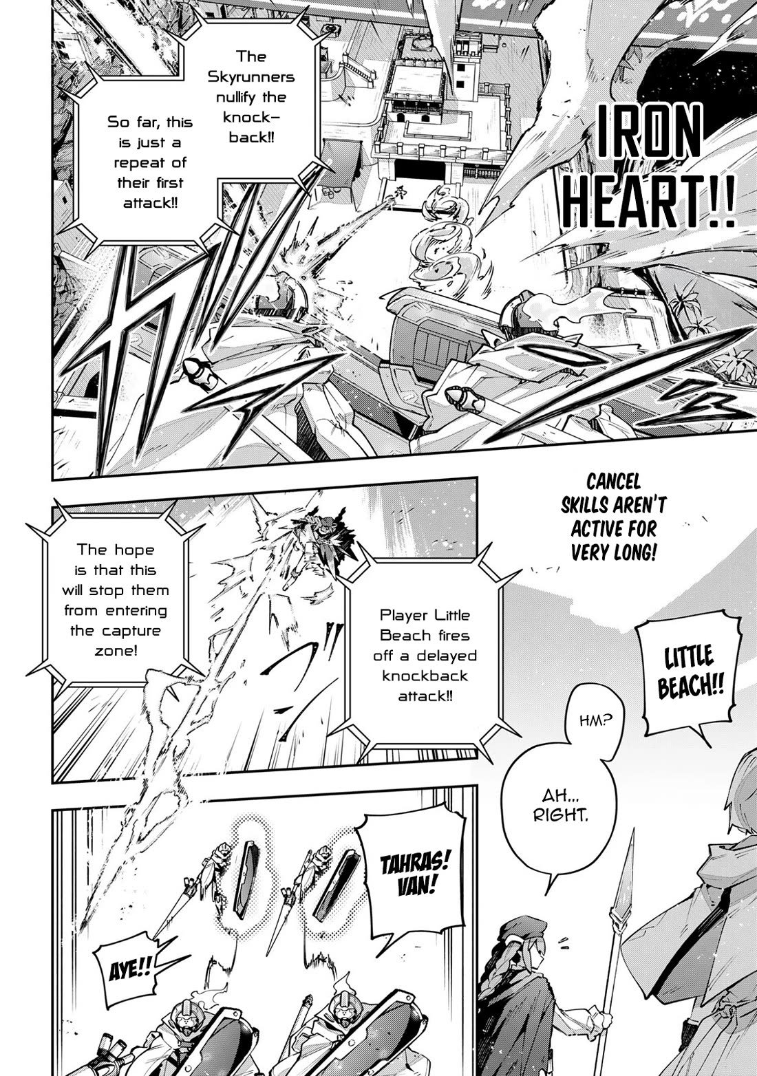 Destiny Unchain Online chapter 78 page 3