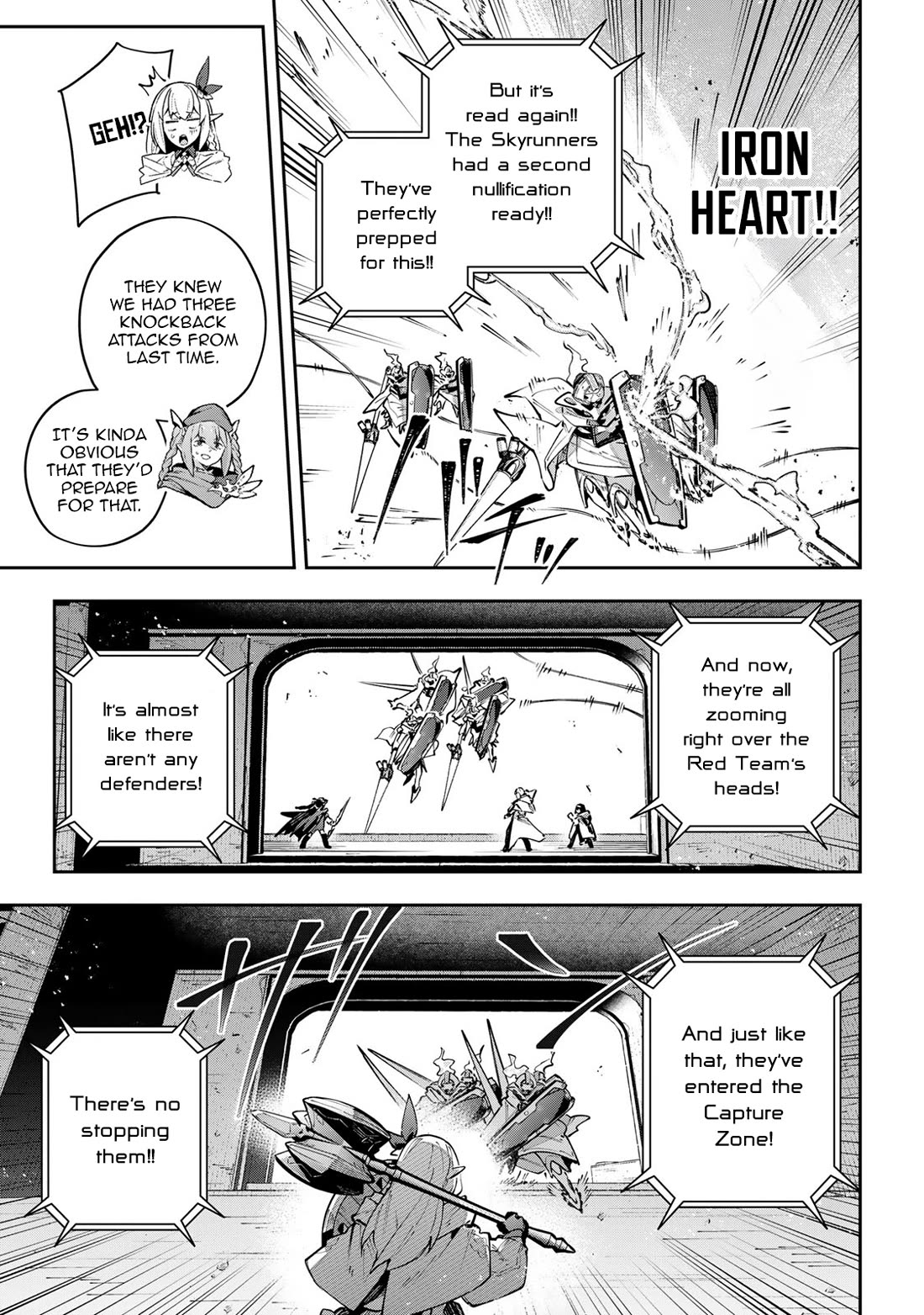 Destiny Unchain Online chapter 78 page 4