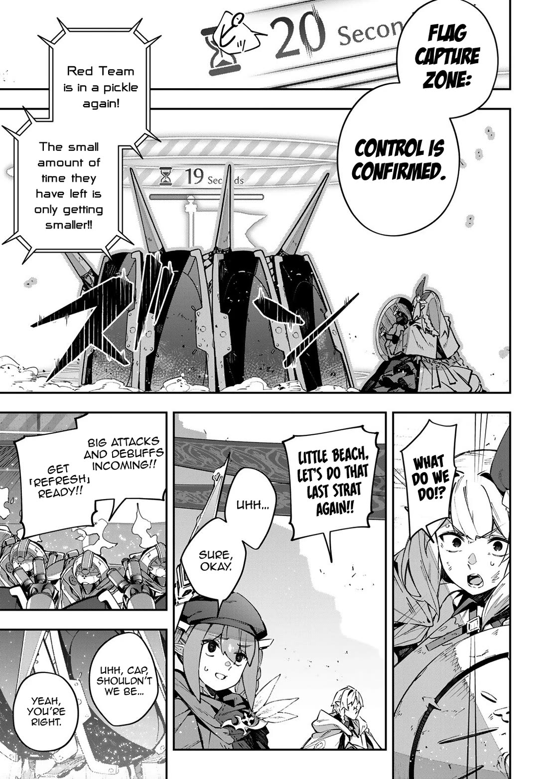 Destiny Unchain Online chapter 78 page 8