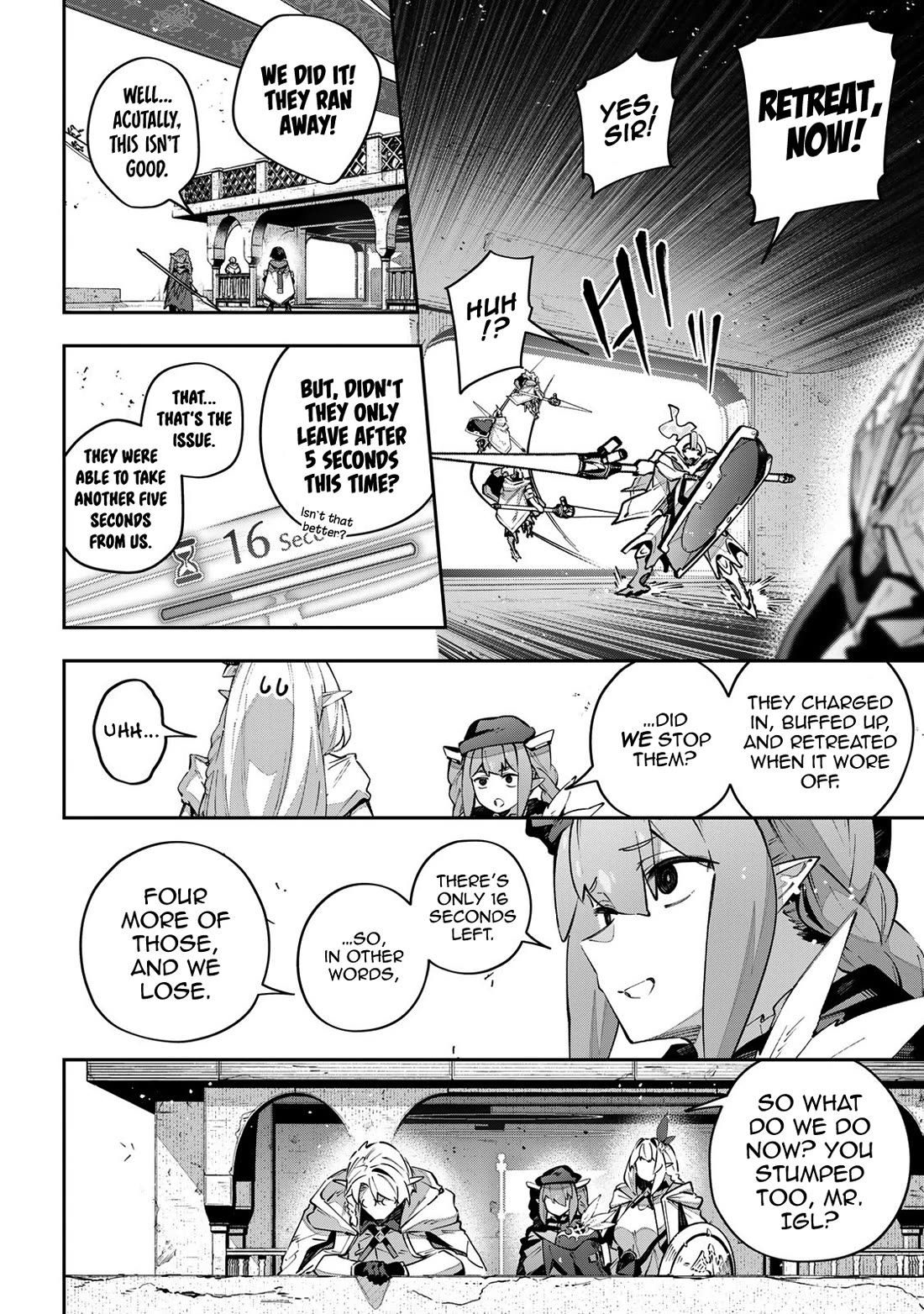 Destiny Unchain Online chapter 78 page 9