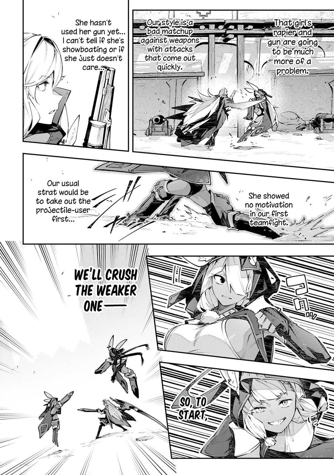 Destiny Unchain Online chapter 81 page 14