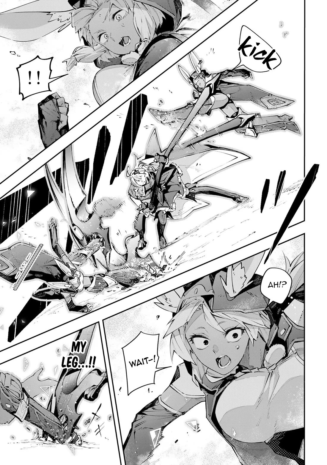 Destiny Unchain Online chapter 81 page 15