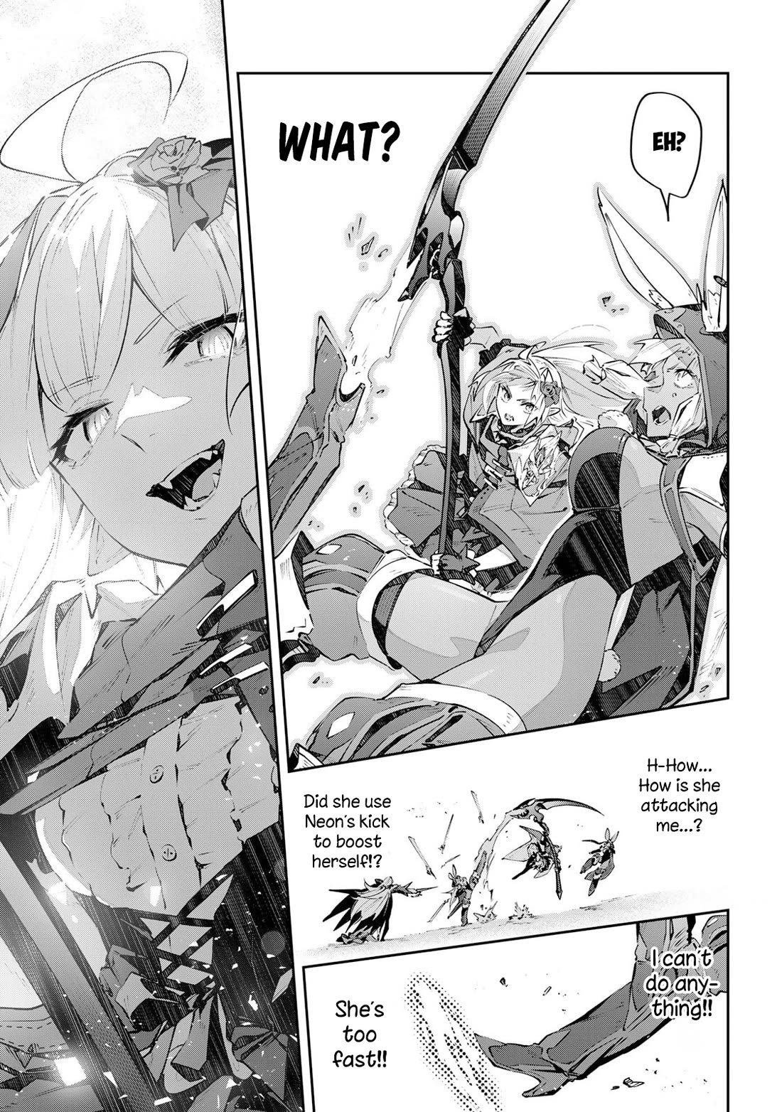 Destiny Unchain Online chapter 81 page 19