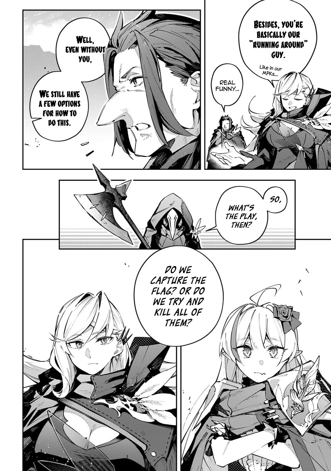 Destiny Unchain Online chapter 81 page 6