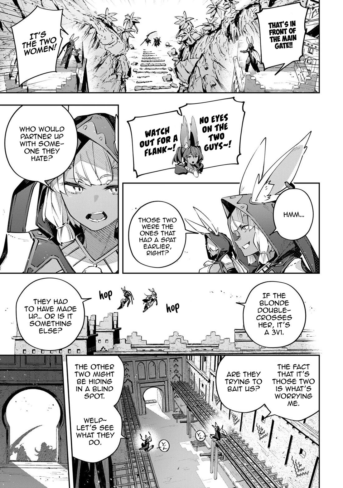 Destiny Unchain Online chapter 81 page 9