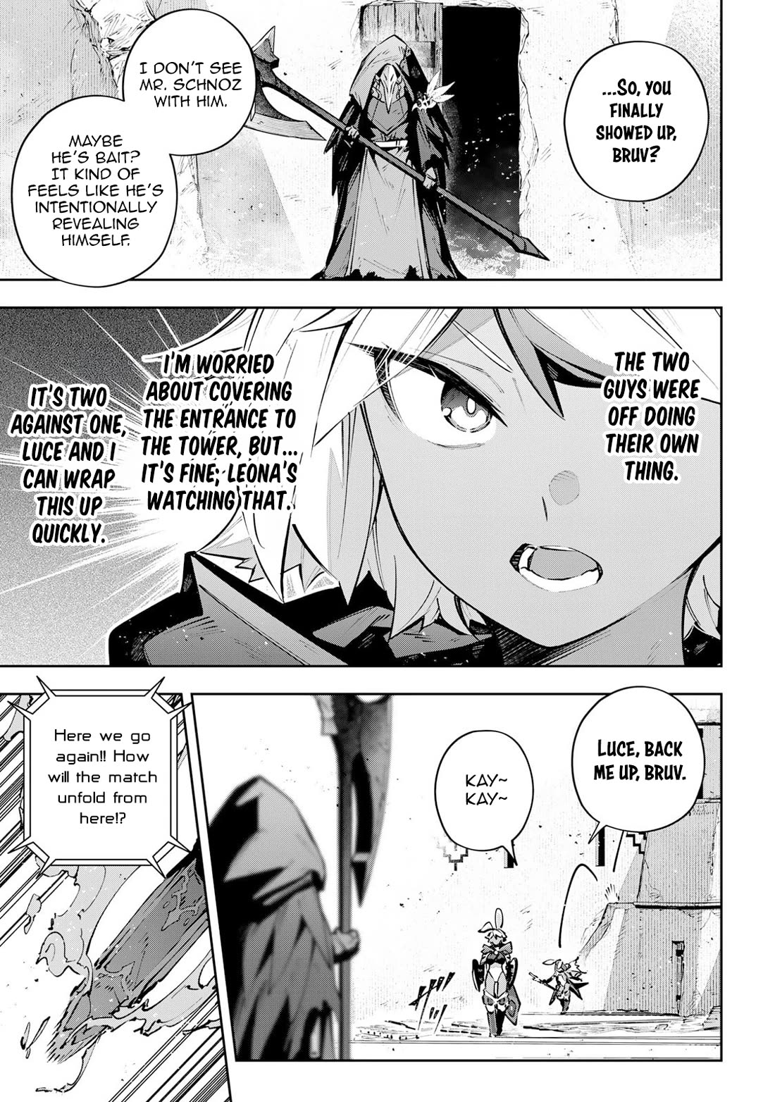 Destiny Unchain Online chapter 82 page 10