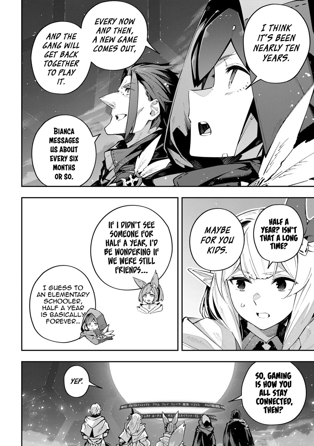 Destiny Unchain Online chapter 84 page 10