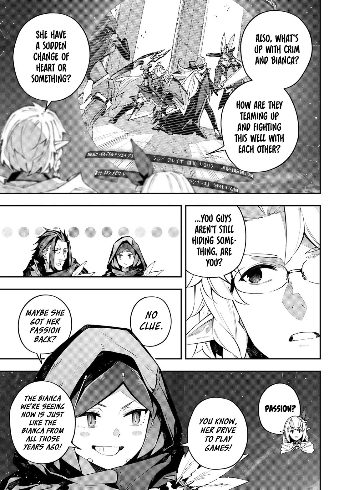 Destiny Unchain Online chapter 84 page 11