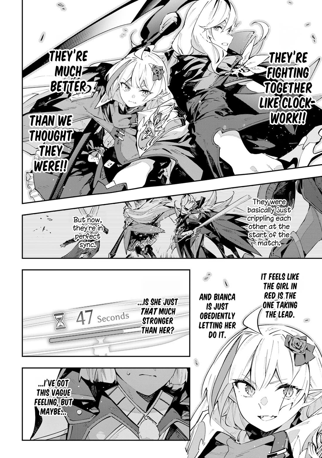 Destiny Unchain Online chapter 84 page 2